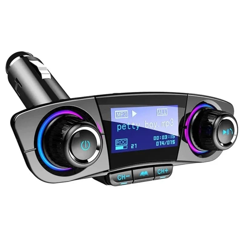 Multifunctional Car MP3 Player Bluetooth Receiver USB Connection USB Drive Charger Dashboard Placement Auxiliary Stereo