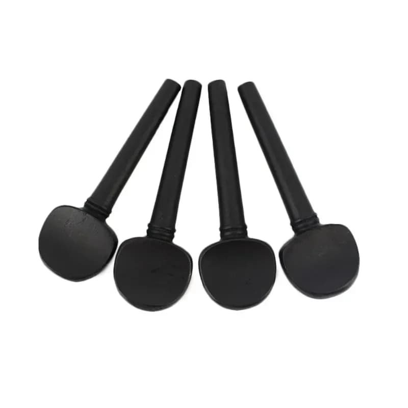 Cello, imitation ebony chord, a set of cello accessories.