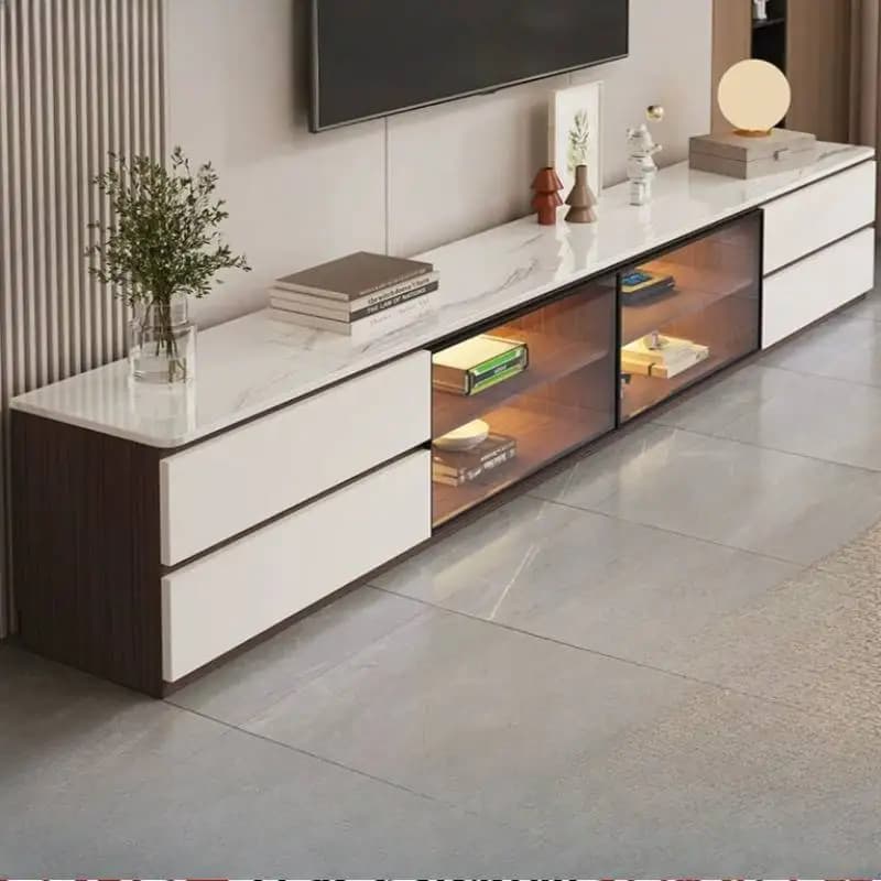 Universal Partition Tv Cabinet Modren Decoration Designer Nordic Tv Table Home Entertainment Muebles Para Hogar Room Furniture