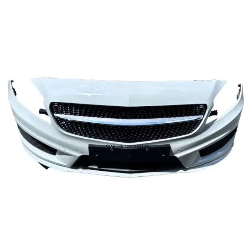Factory Direct Auto Parts Auto Body Kit for A250 Old W176 Front Bumper Front Face Parts
