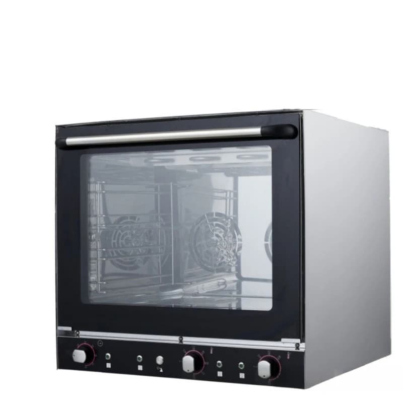 Commercial hot blast stove, large capacity, hot air circulation, electric oven, steam baking
