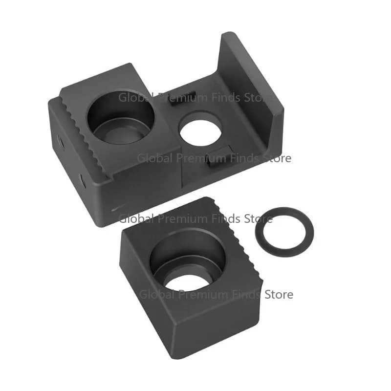 Steel Universal Multi-station Vise | 4 Axis CNC Machining 3rd Axis Clamp