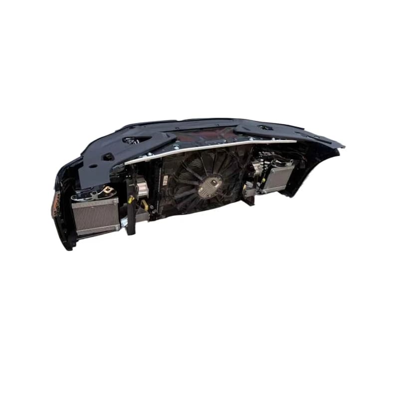 M8 G14 G15 G16 front and rear bumper upgraded high-quality used plastic body kit with automotive exhaust cutouts