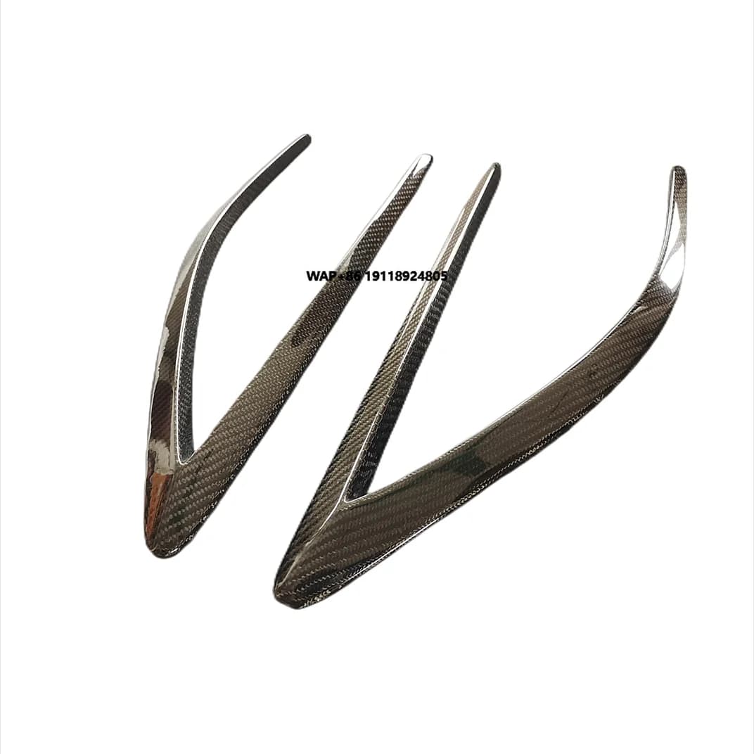 Automotive Modification Parts 3K Twill Woven Carbon Fiber Fender Blade Decorative Parts