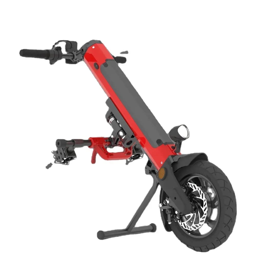 Hot SalesWheelchair Drive Head Lithium Battery High Power Electric Bicycle Wheelchair Accessories Trolley Accessories