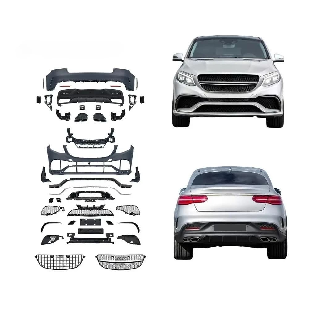 STLF Gle Coupe63 Style Body Kit for 16-19 C292 Coupe Modified GLE Coupe63 Bodykit C292 Modification Gle Coupe63 Bodykit for C292