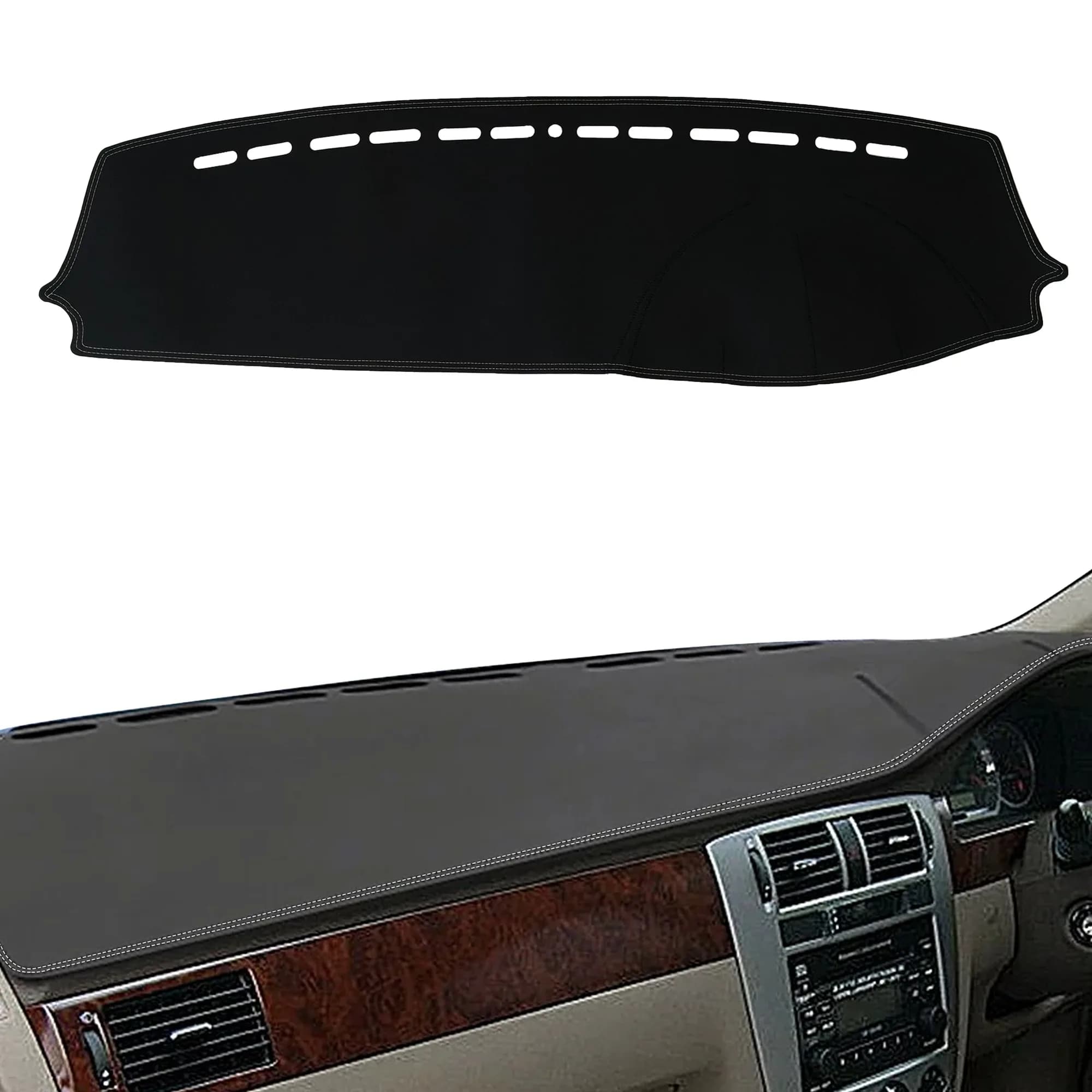 for Chevrolet Optra Gentra Holden Viva 2003-2016 J200 Anti-Glare Dashmat Dashboard Cover Dash Mat Sun Block Anti-UV Non-Slip Car