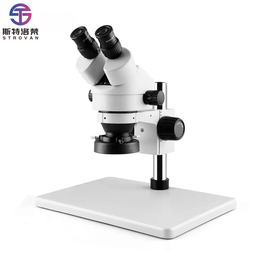 Stereo Microscope Laboratory Equipment Durable Optical Instrument Stereo Microscope With High Resolution