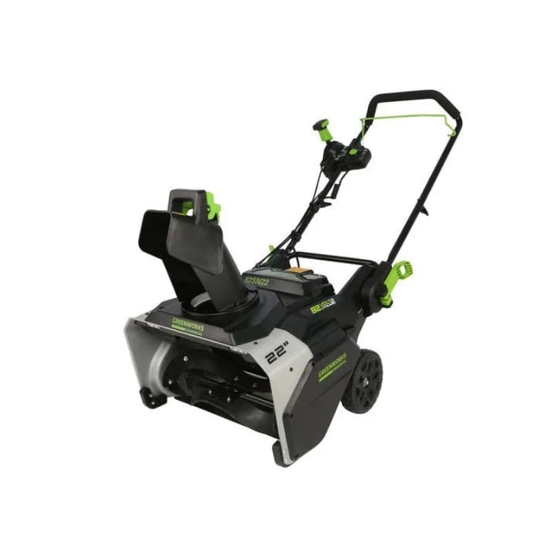 Snow thrower, hand push rechargeable snow plow Road snow clearing equipment  removal machine