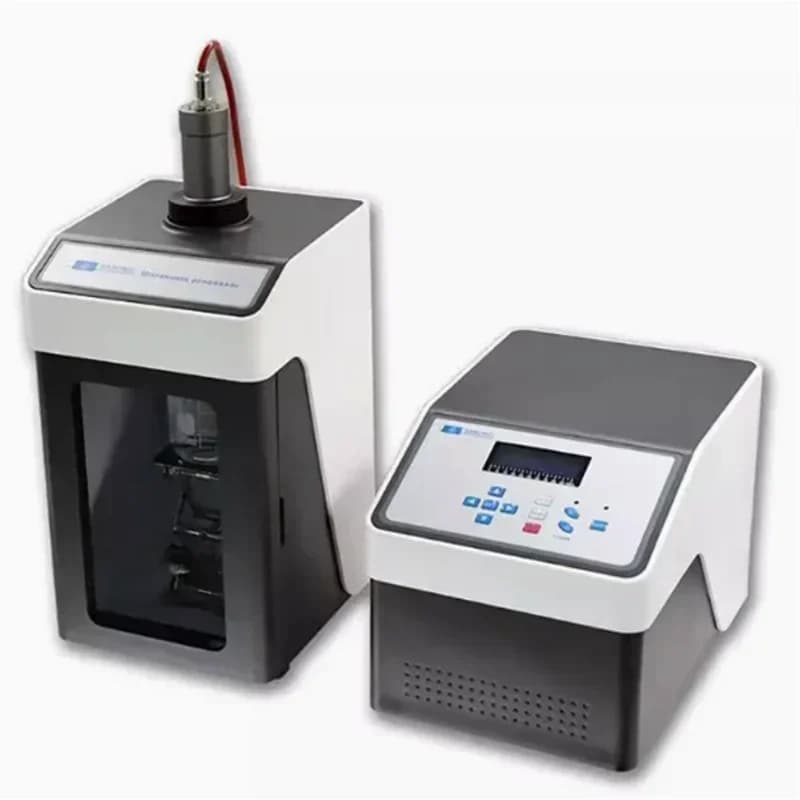 Ultrasonic processor FS-150N cell disruptor for extracting traditional Chinese medicine emulsion and crushing