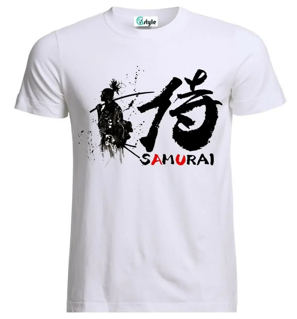 Japanese Samurai Japan T-Shirt. Summer Cotton Short Sleeve O-Neck Mens T Shirt New S-3XL