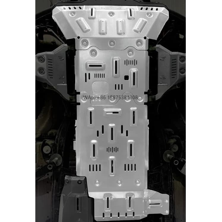 Factory Direct Skid Plate System for 2021-2024 Bronco 8mm Al-Mg Alloy