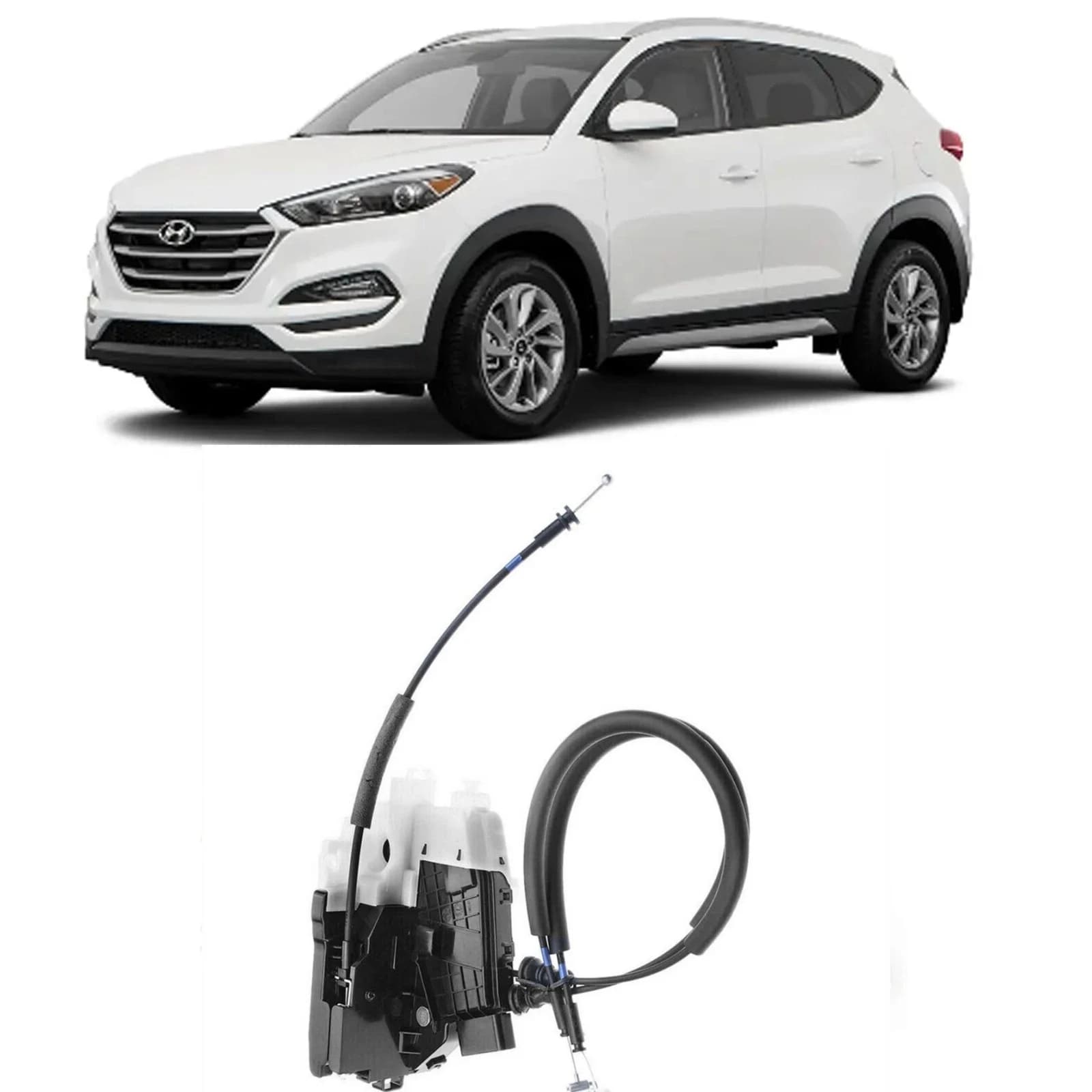 Rear Right Door Lock Actuator Latch For Hyundai Tucson 2016-2020 81420-D3000 New Wear Resistant Automotive Parts