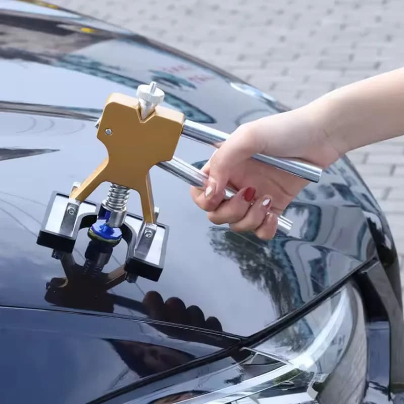 Automotive Tools Metal Paint less Dent Plastic Puller Kit Auto Hail Pit Removal Repair Tools Hot Multiple Sizes Suction Cup Set