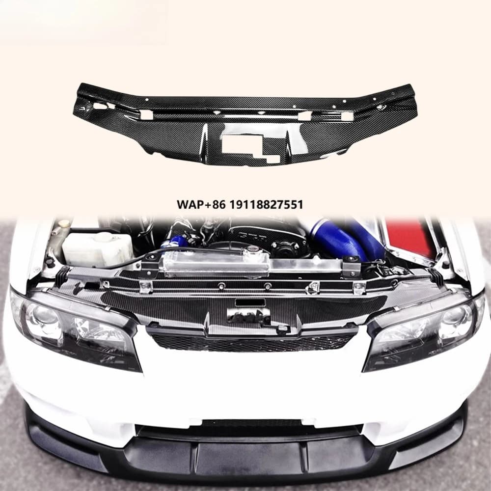 FOR Skyline R33 GTR Carbon Fiber GAGE Style Defend Cooling Panel