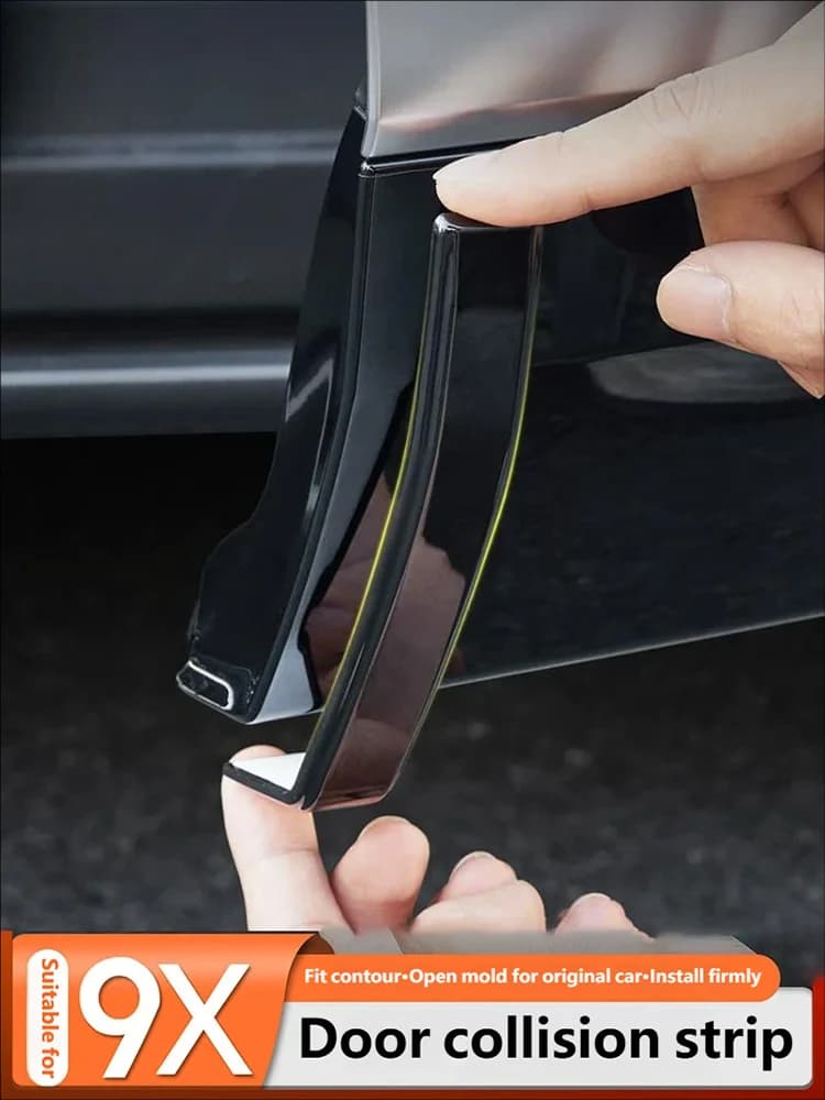 For ZEEKR 9X 2025 2026 Car Door Anti-collision Strip Door Border Scraping Body Door Corner Anti-collision Strip
