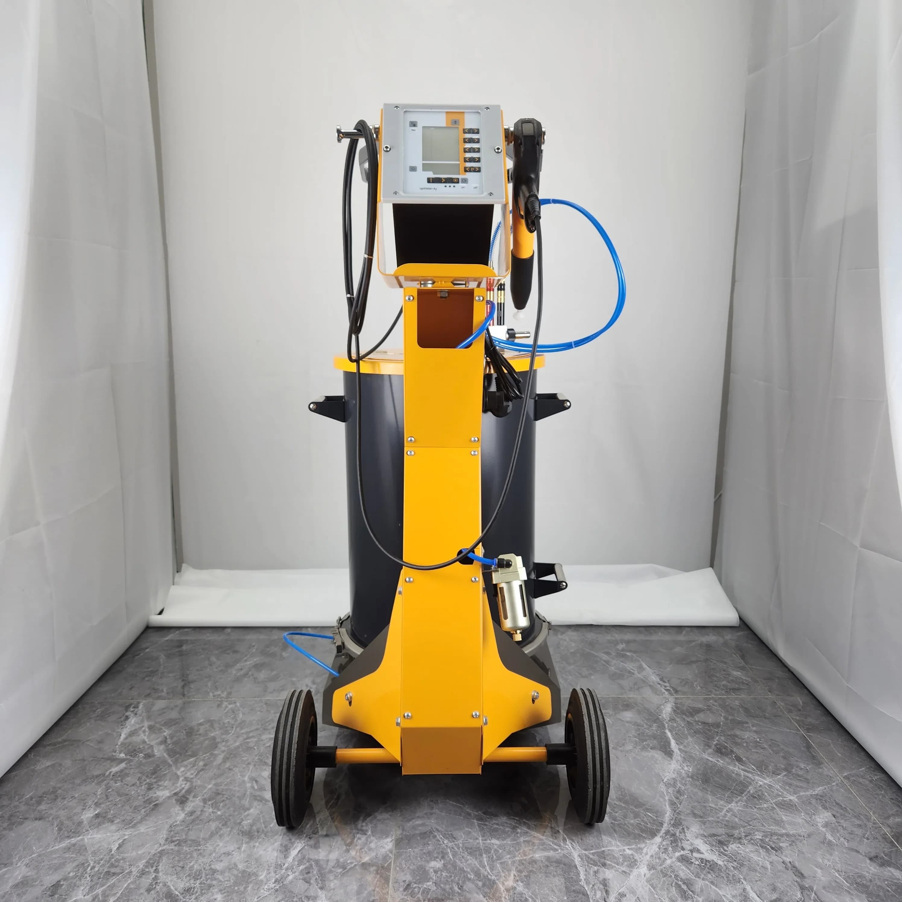 Precise Automatic Powder Coating for Metal Optimized Painting Solution for Steel Substrates Even Coat