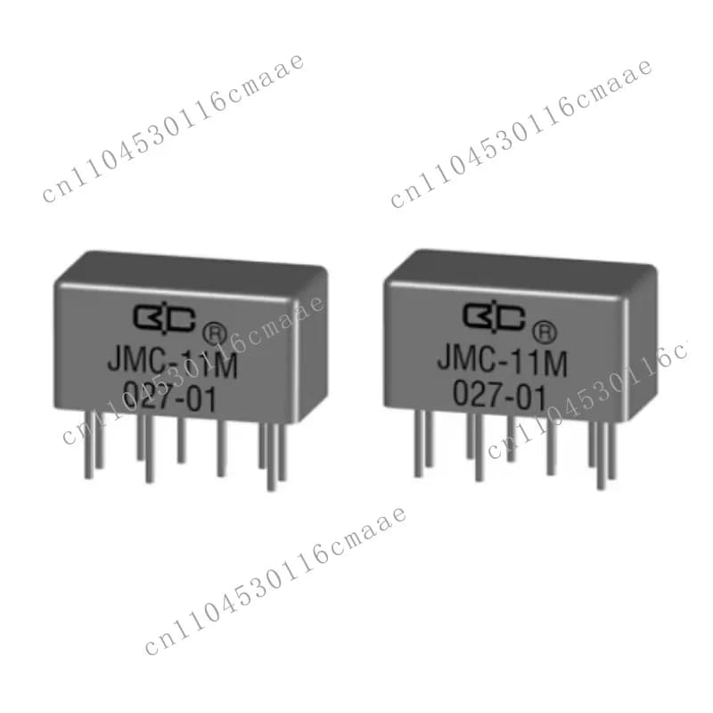JMC-11M DPDT 1A 28VDC Magnetic Hold Bistable Relay Switch erospace Industrial Control