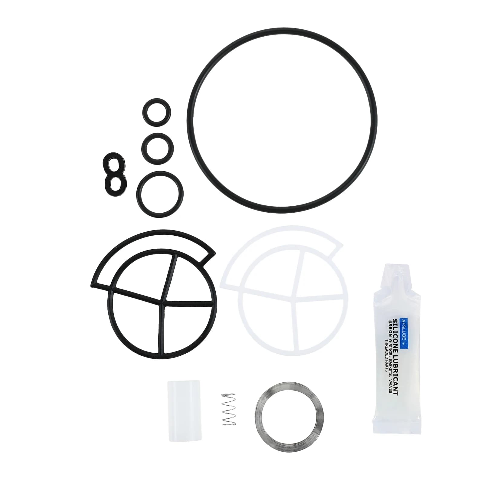 1 Set Water Softener Seal Kit Replace 7092163, 7134224, WS35X10005 For Whirlpool / GE / Kenmore / Morton Water Softener