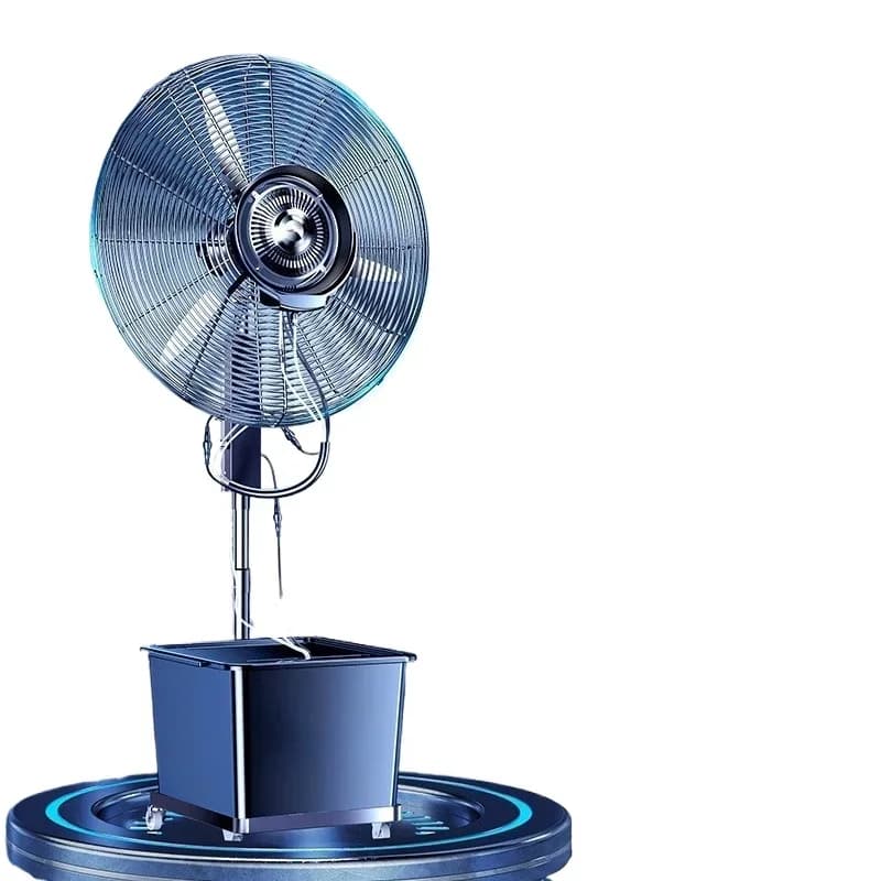 High-power and powerful outdoor cooling, water-cooled atomization, humidification and dust removal commercial