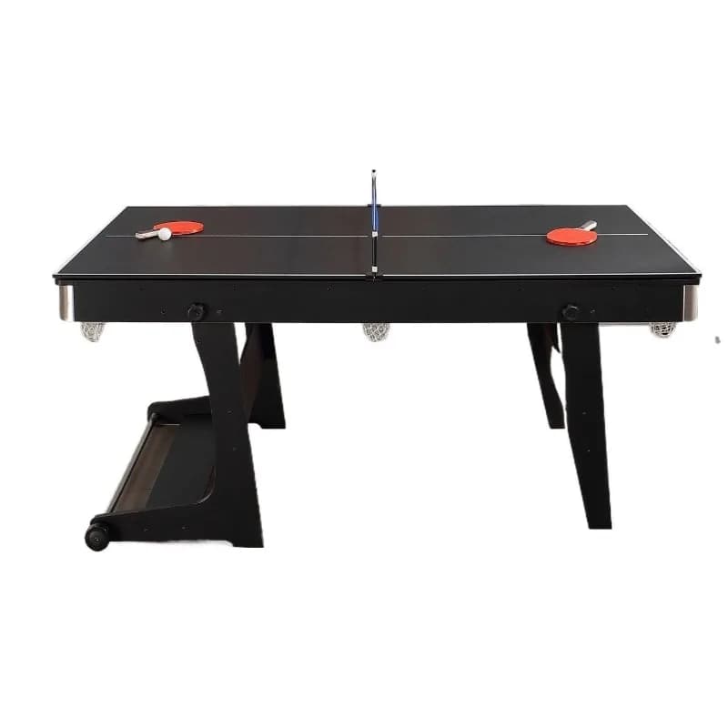 Household Foldable Wheeled Pool Table American Children's Indoor Multi-functional Pool Table Table Table