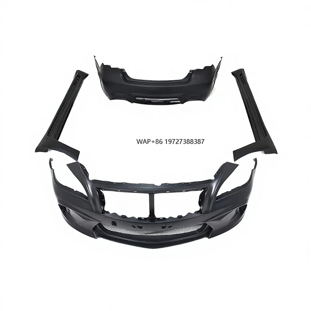 FRP Material Q70 IFNT WD Style Body Kit with Front Bumper Rear Bumper and Muffler Tips for Q70 Body Kit