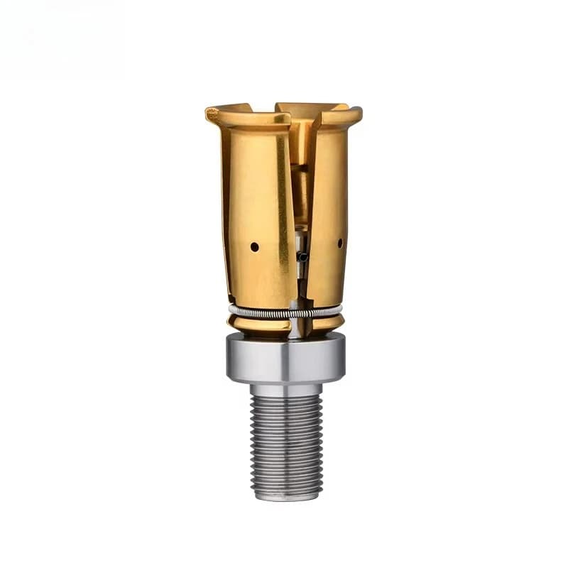BT40 4-Petal Clamp Pull Claw 45 Degree Outer Screw Pull CNC Spindle Machine Tool Accessories