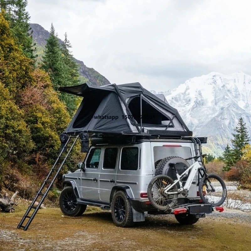 ADA Overland ABS Hard Shell Rooftop Tent Hydraulic Quick Setup Waterproof Car 4x4 Offroad Outdoor Camping Roof Top Tent
