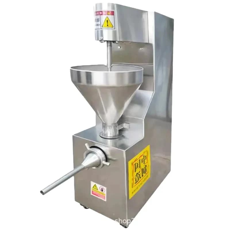 's Hot Dog Maker hine Sausage and Ham Filling Equipment Meat Product Making