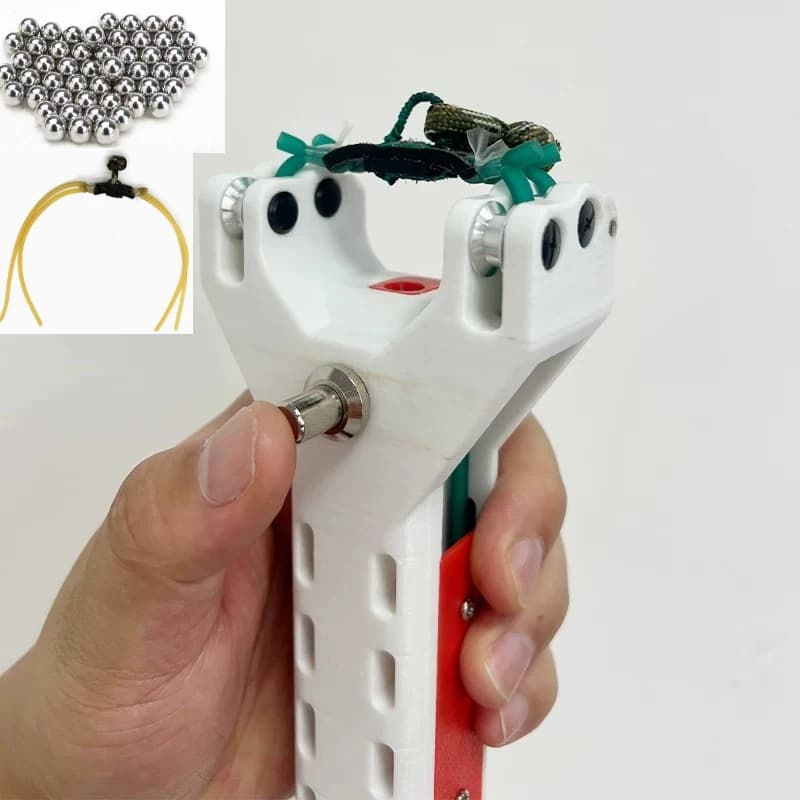 ABS Plastic Automatic Rapid Shooting Outdoor Portable Sports High Precision Tool Parts