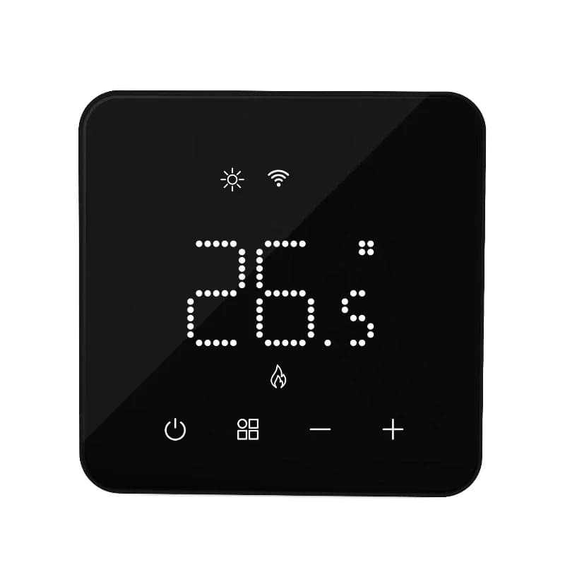 Battery Powered WiFi Heat Pump Boiler Water Heater Smart Thermostat