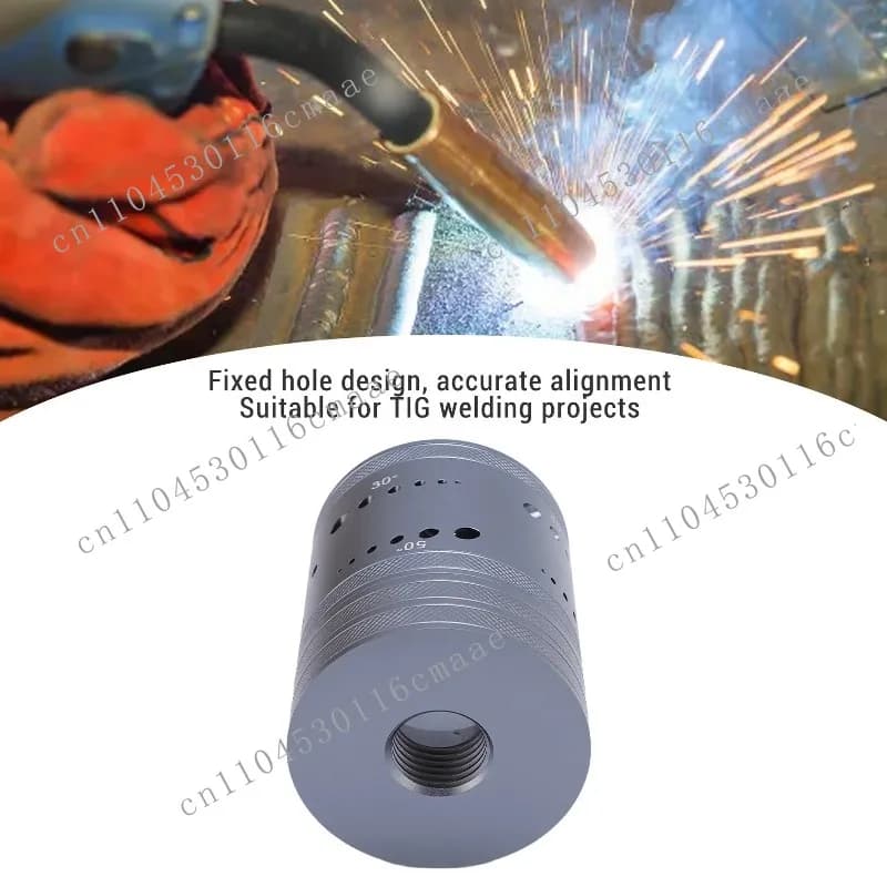 Electrode Sharpener Tool Accurate Location High Efficiency Easy Installation Tungsten Electrode Sharpener Head for TIG Welding