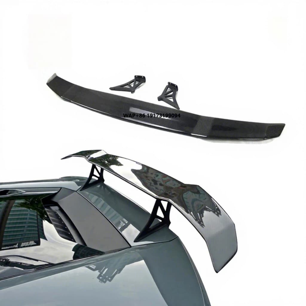 For Hurancan Lp610 LP580 Carbon Parts Vors Rear Trunk Spoiler Wing
