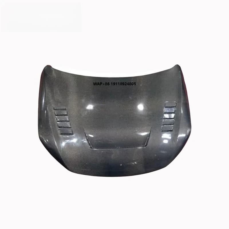 Carbon Fiber Hood for Scirocco New Honeycomb Engine Cover
