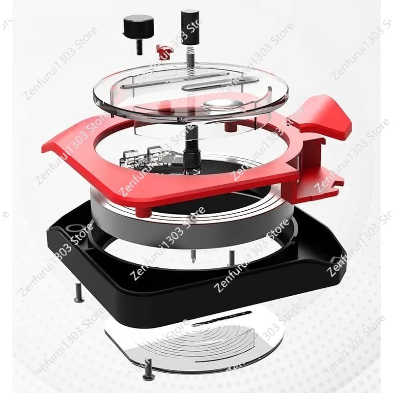 PT-C Integrated Stepless Circular Cutter Model Tool Supports 1mm to 50mm Diameter Circles
