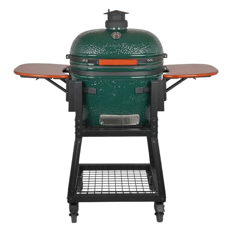 23-Inch Outdoor Grill Smoke Grill Cart Braise Pizza Charcoal