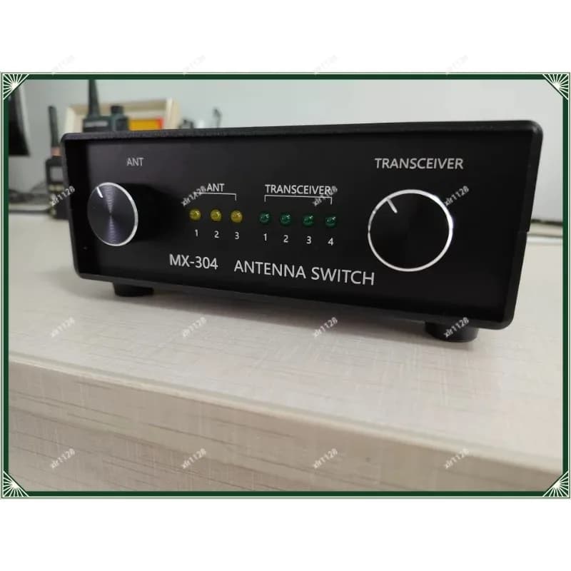 Antenna Signal Selector Switch Multipath Sharing Connector for Amateur Radio Equipment Use