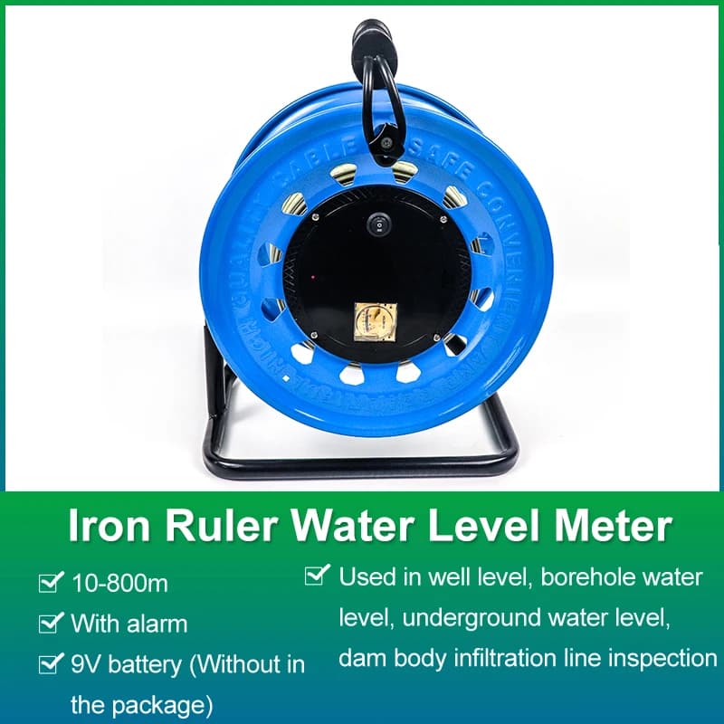 200M Borehole Deep Iron Well Water Level Sensor Used For Water Tank Level