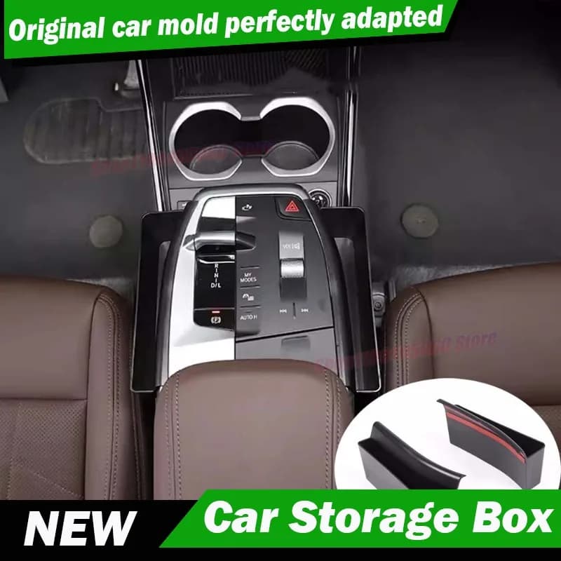 Door Side Storage Box Accessories Door Insert Tray Organizer Liners For BMW X1 U11 2023-2024 Auto Interior Accessories