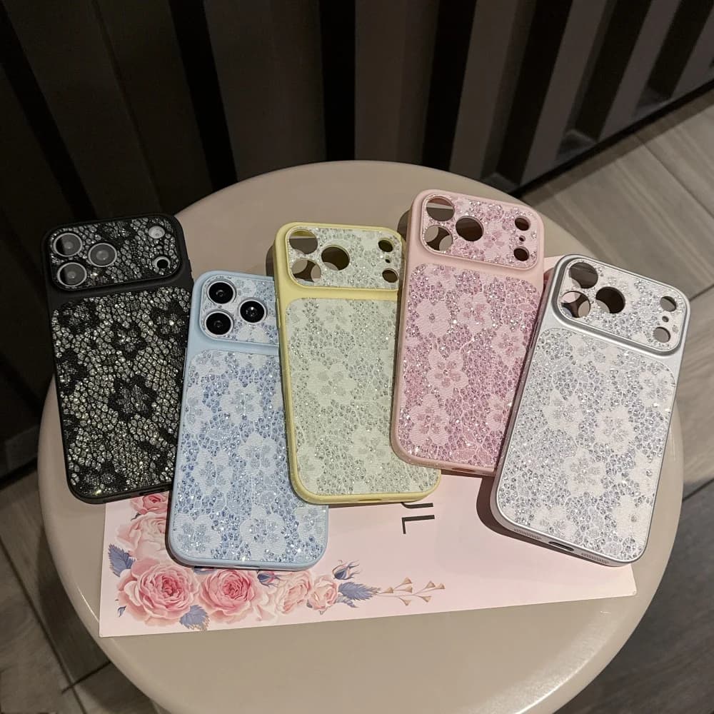Glitter Snake Skin Rhinestone Camera Frame Phone Case for iPhone 17 16 15 14 Pro Max Sparkly Serpent Print Shockproof Soft Cover