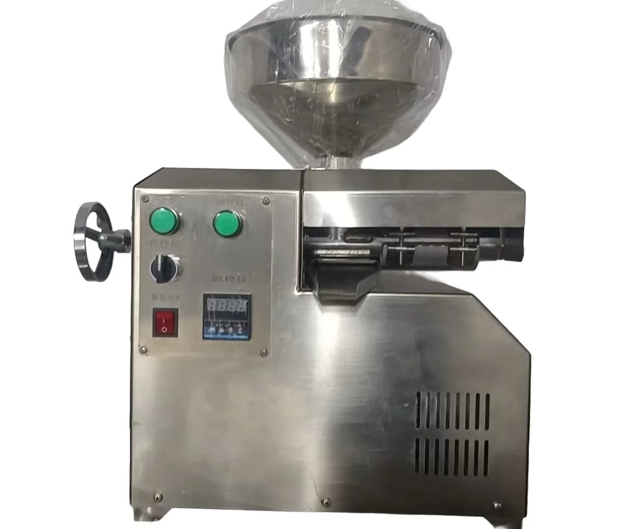 10kg/h Peanut Oil Press Machine/Sunflower Oil Extraction Machine  for Home Use HJ-P21