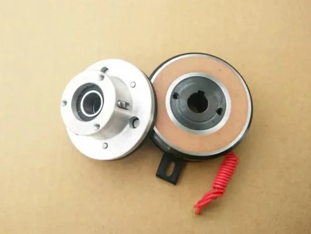 24v Electric Motor  Electromagnetic Brake Clutch DLD5-10 DZD5-10 DLD5-20 Generator Single Disc