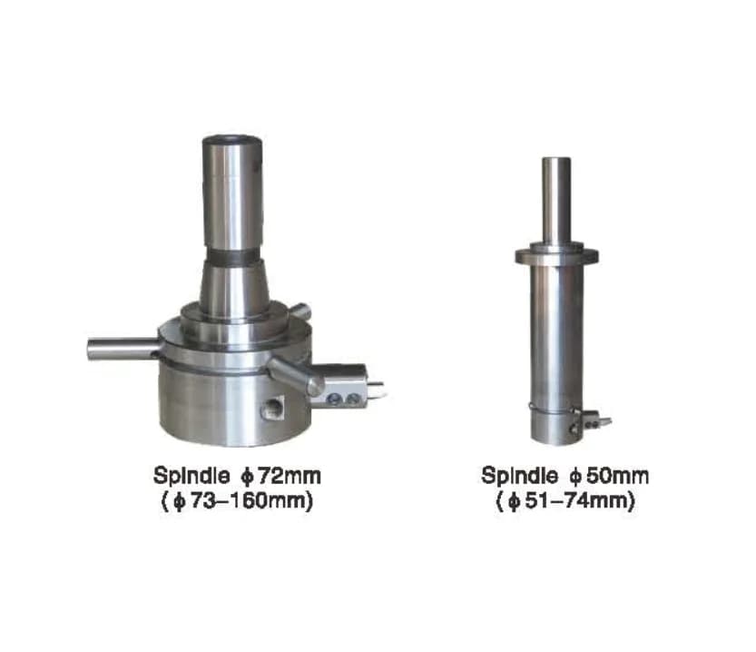 Precision Cylinder Boring Machine Spindle 72mm Heavy Ground Shaft for Stable Rotation