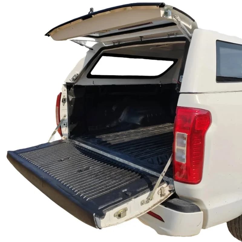 Top Quality Factory OEM Sell Directly 4X4 Waterproof Pickup Truck Hardtop Steel White Canopy Great Wall PAO