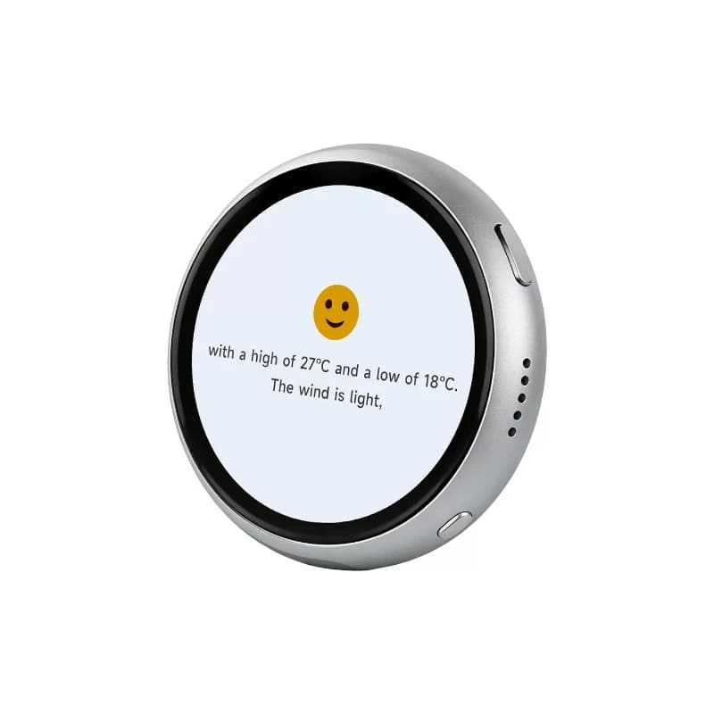 ESP32 board 1.75 inch round touch screen supports Xiaozhi AI creative DIY