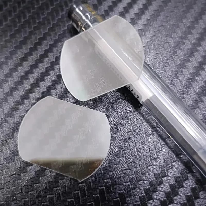 5PCS Optical Beamsplitter Mirror Semi-Transparent Semi-Reflective Region 400nm-700nm Beam Splitting Vision Splitter Lens Lenses