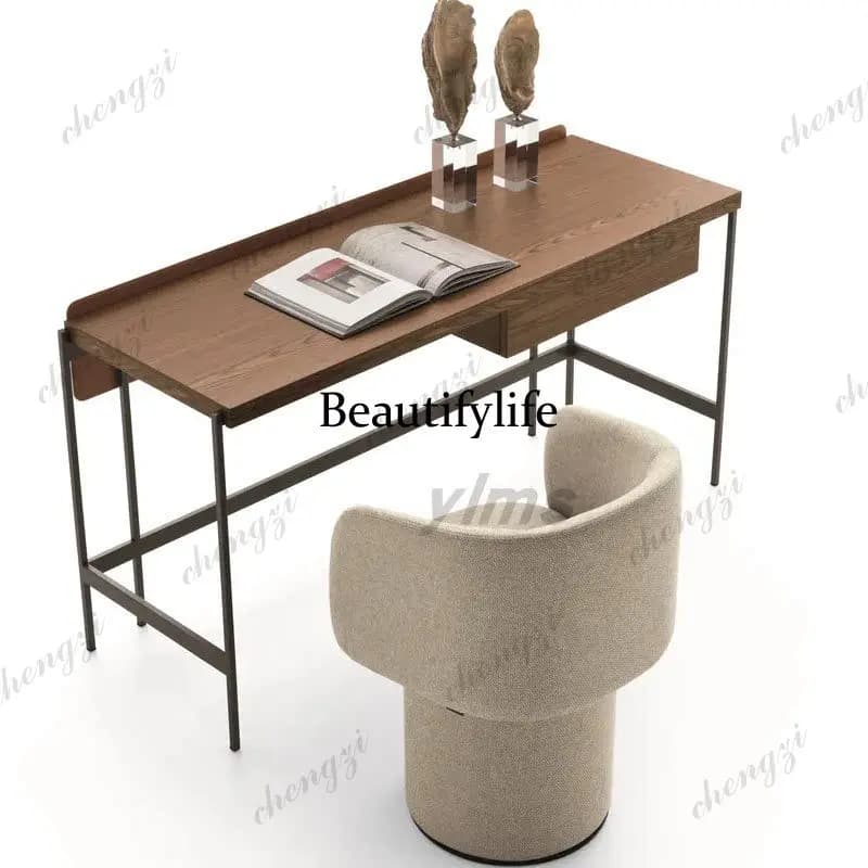 Italian writing table, modern simple desk computer table furniture customization