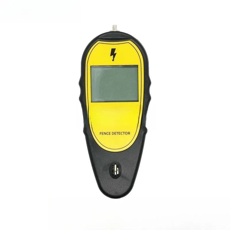 Pasture fence digital display voltage meter 15000V measurable current direction farm electronic fence