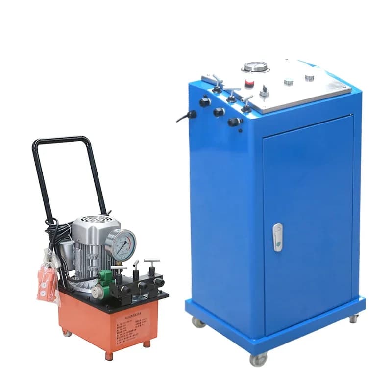 Calibration instrument, pneumatic hydraulic pump foot pump high voltage electric control cabinet, automotive sheet metal repair