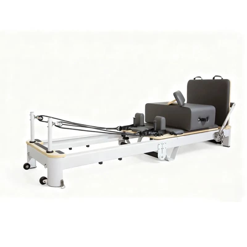 Bed Foldable Yoga Studio Gym Equipment Full Track Aluminum Alloy Core Bed